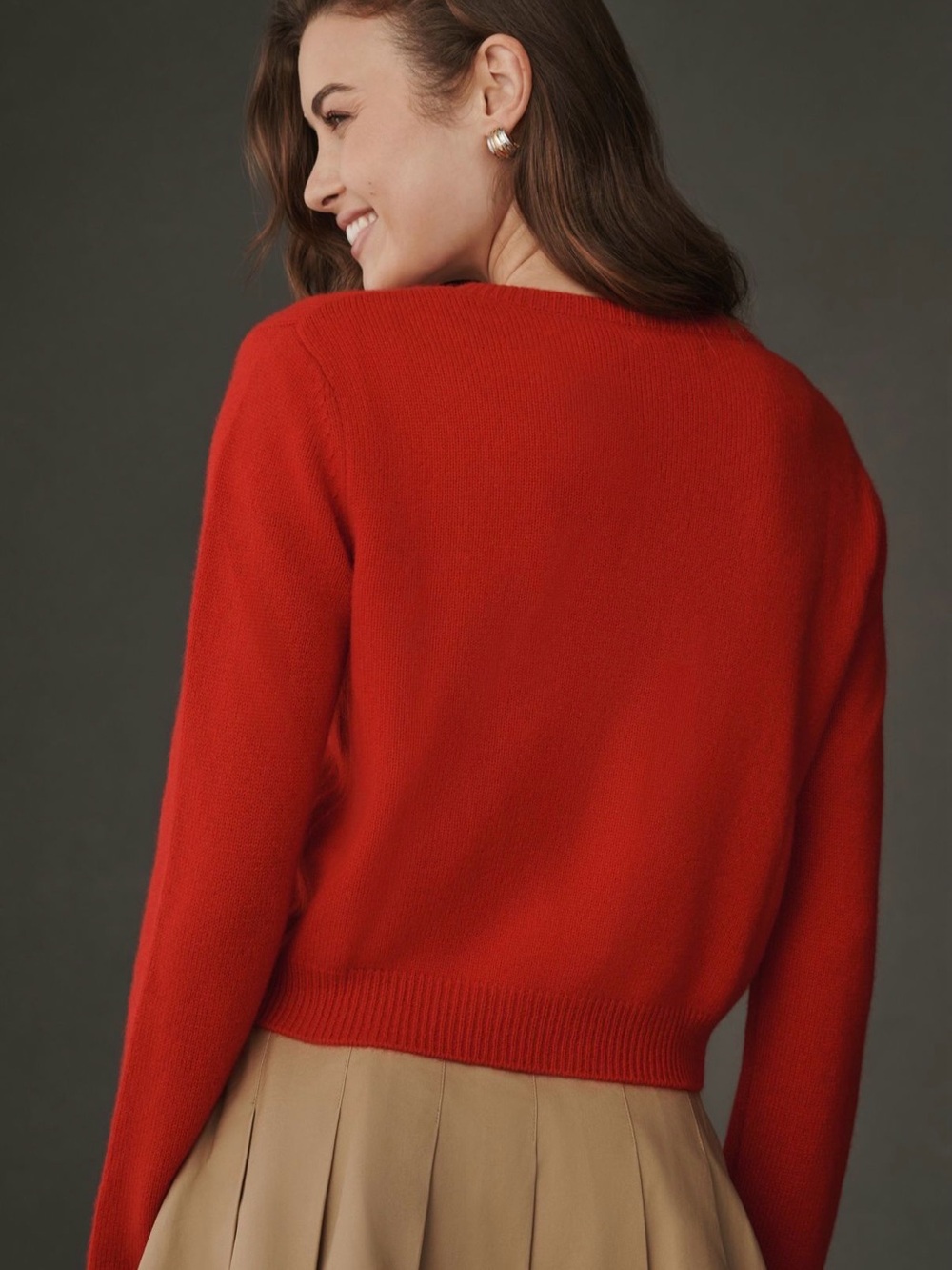 Reformation Clara Cashmere Cardigan - Picture 4 of 9